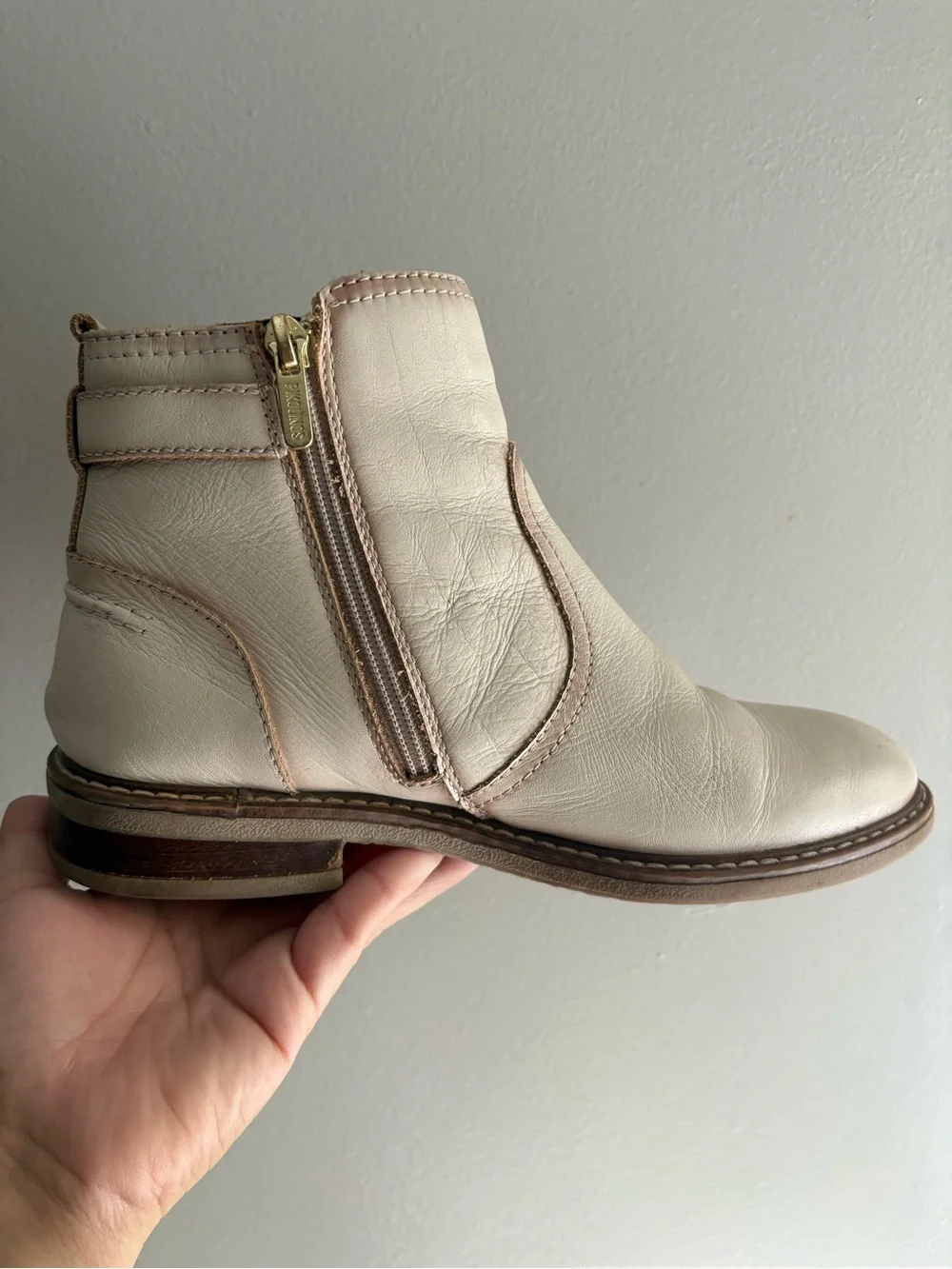 Pikolinos Leather Aldaya Ankle Boot Size 37 US 6.5-7